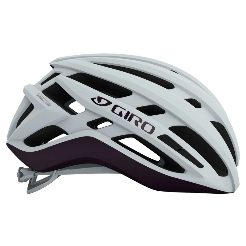 Giro Agilis MIPS Womens Road Helmet - Matt White/Urchin -3