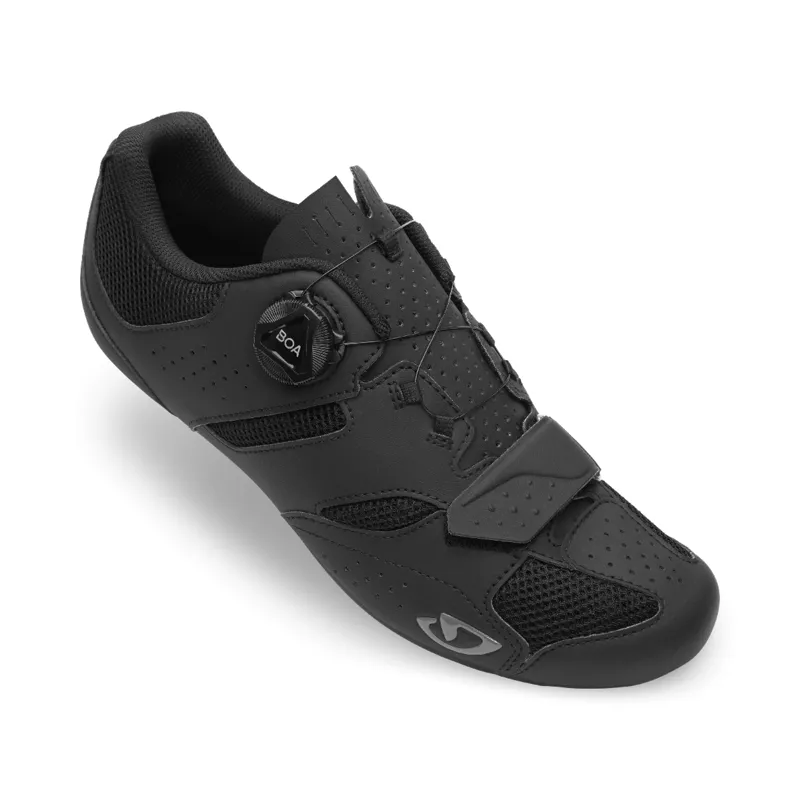Giro Savix II Road Cycling Shoes - Black