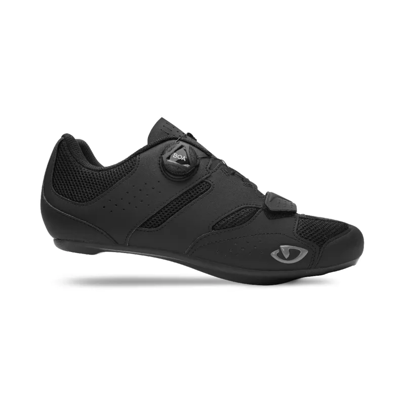 Giro Savix II Road Cycling Shoes - Black-1