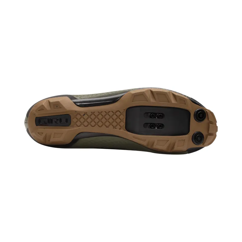 Giro Sector MTB Cycling Shoes - Olive/Gum-1