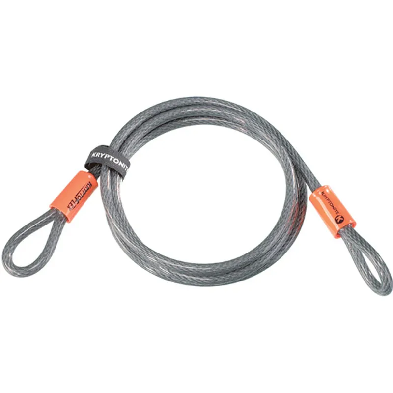 Kryptonite Kryptoflex Lock Extension Cable - 7ft - Grey