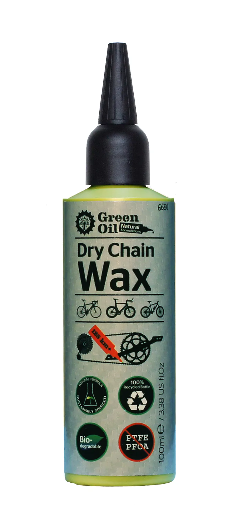Green Oil White Super Dry Chain Wax - 100ml