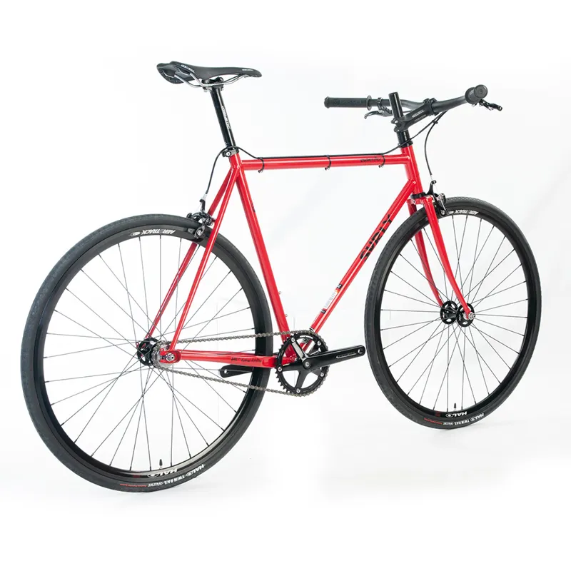 Surly Steamroller Single Speed Gravel Road Bike - Shag Carpet Orange -2