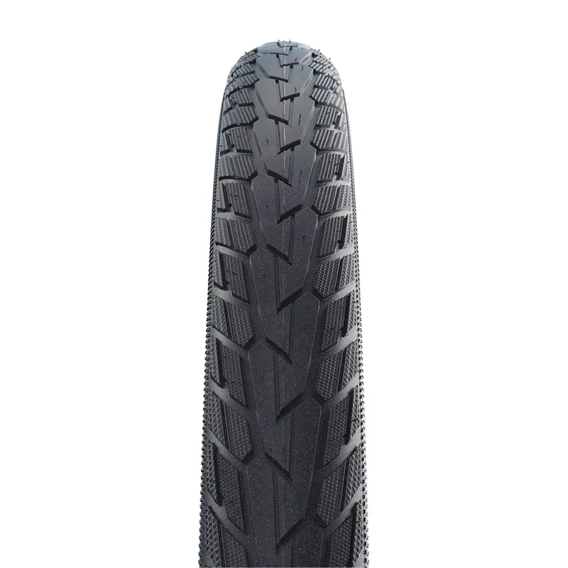 Schwalbe Road Cruiser K-Guard 27 x 1.25 MTB Urban Tyre - Black/Gum-1