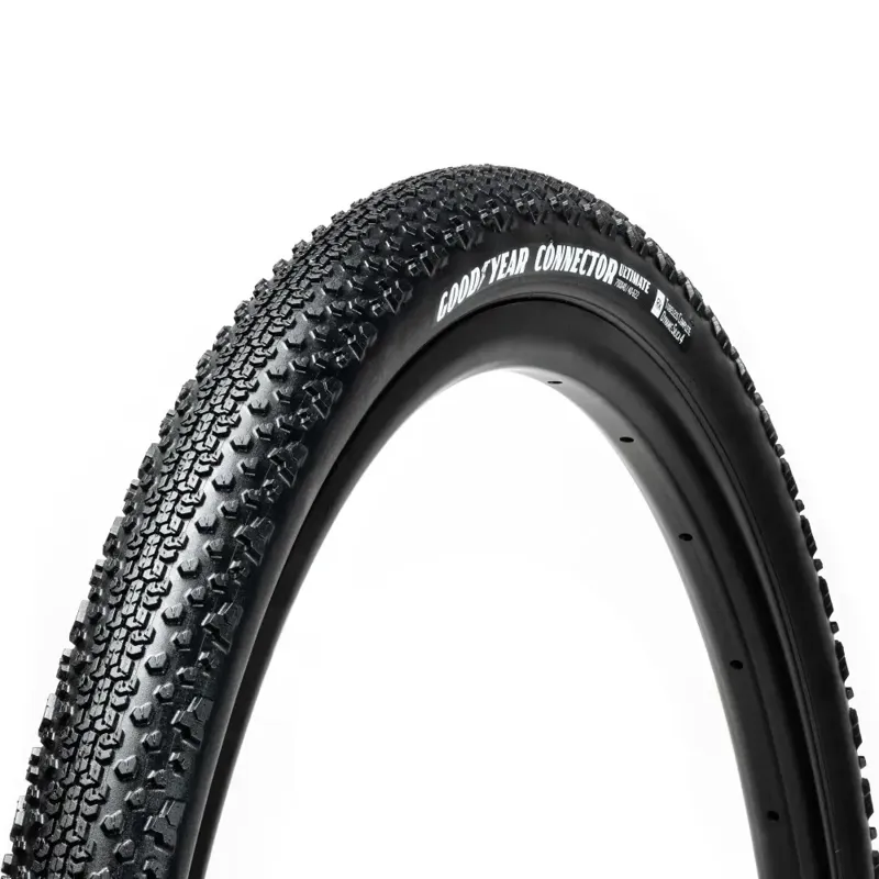 Goodyear Connector Ultimate Tubeless Complete 700c Gravel Tyre - Black