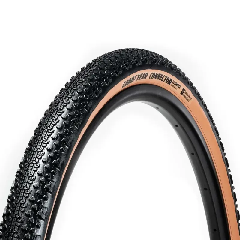 Goodyear Connector Ultimate Tubeless Complete 700c Gravel Tyre - Tan