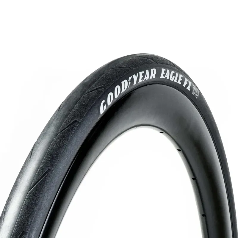 Goodyear Eagle F1 Tube Type Road Bike Tyre - Black