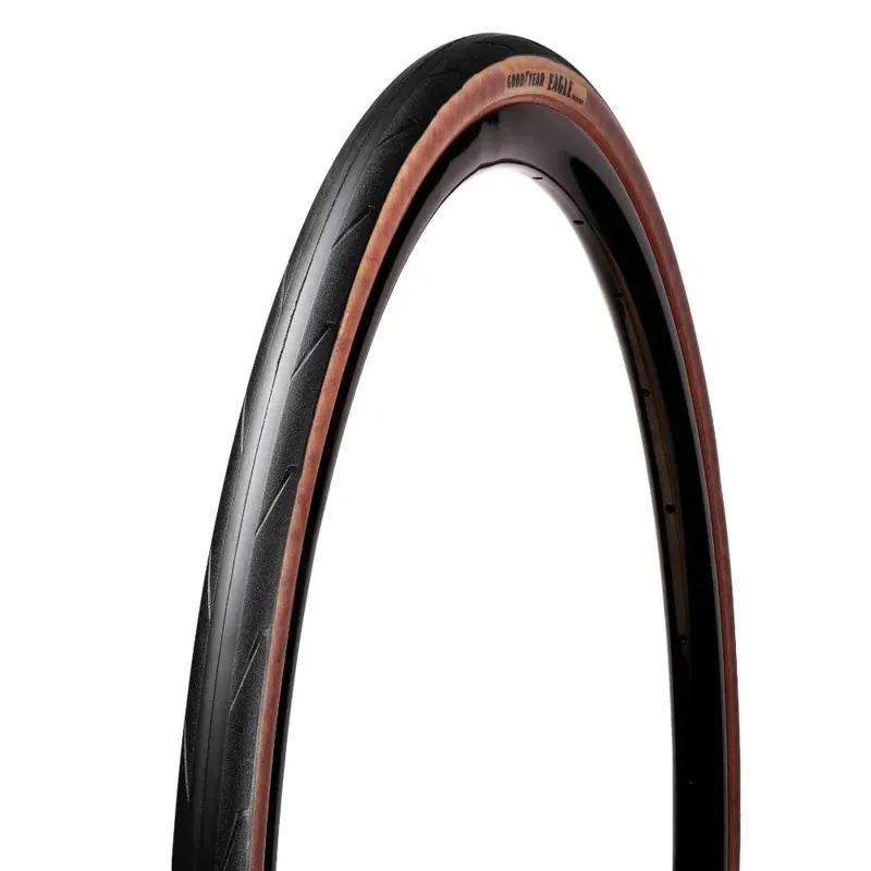 Goodyear Eagle Tube Type Road Bike Tyre - Tan