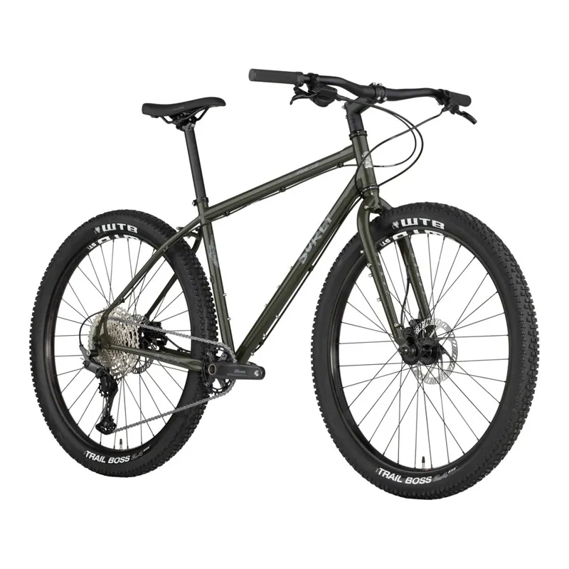 Surly Bridge Club 27.5 inch 2023 Hardtail Mountain Bike - Majestic Moss-1