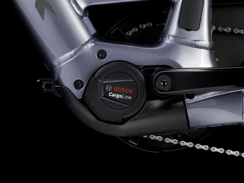 Trek Fetch+ 2 20w 2026 Electric Cargo Bike - Galactic Grey - Large-3