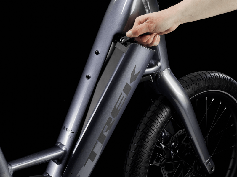 Trek Fetch+ 2 20w 2026 Electric Cargo Bike - Galactic Grey - Large-4