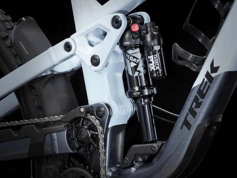 Trek Slash 8 Gen 6 27.5/29er 2025 Full Suspension MTB - Grey Pearl-5