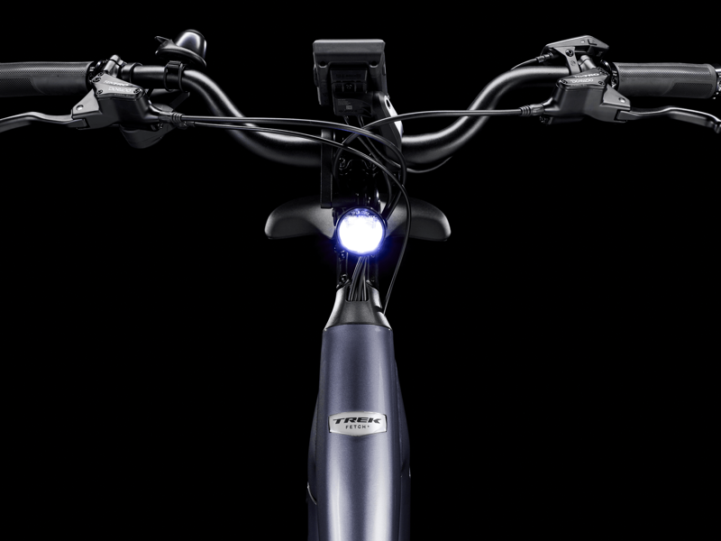 Trek Fetch+ 2 20w 2026 Electric Cargo Bike - Galactic Grey - Large-7