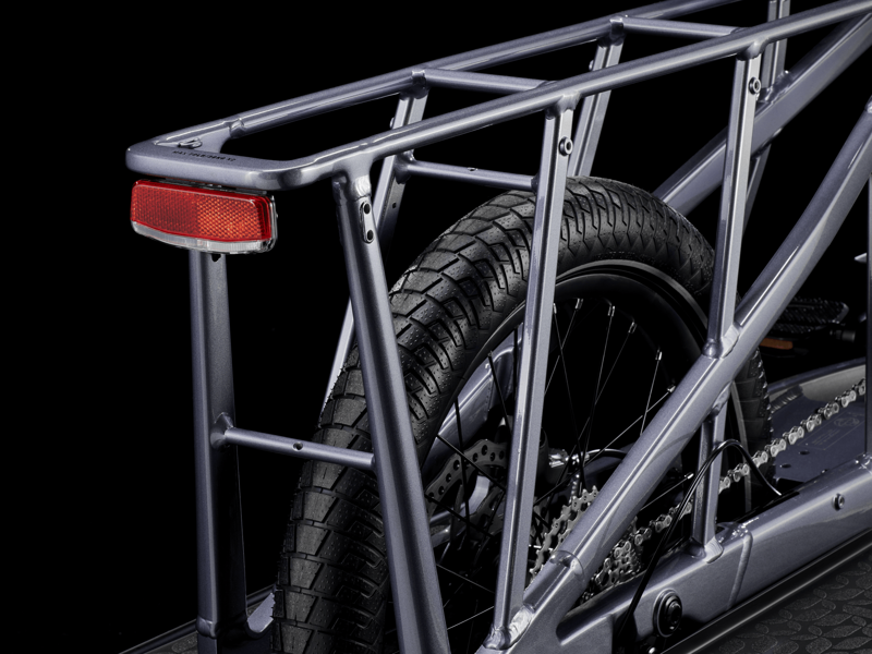 Trek Fetch+ 2 20w 2026 Electric Cargo Bike - Galactic Grey - Large-8