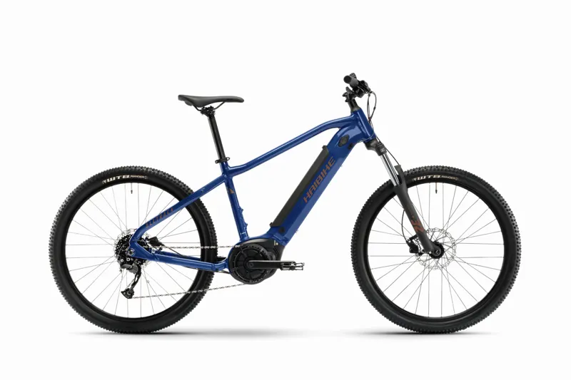 Haibike Alltrack 4 27.5 Electric Hardtail Mountain Bike - Blue