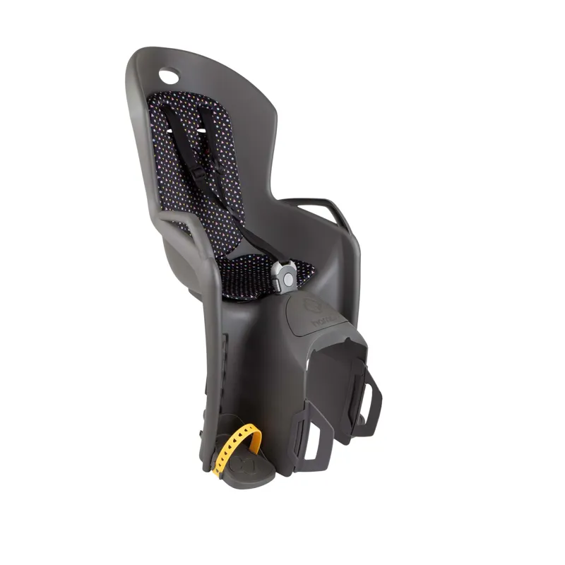 Hamax Amiga Rack Mounted Rear Child Seat - Dark Grey