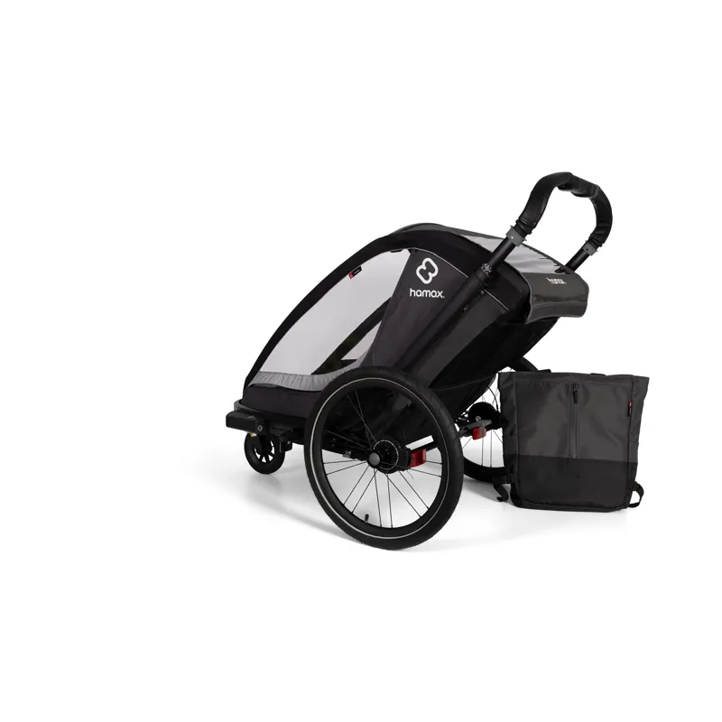 Used child bike best sale trailer
