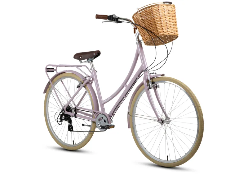 Forme Hartington A8 Women's Hybrid Bike - 48cm - Blush-1