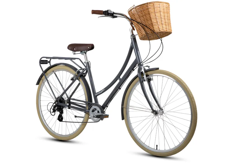 Forme Hartington A8 Women's Hybrid Bike - 48cm - Grey-1