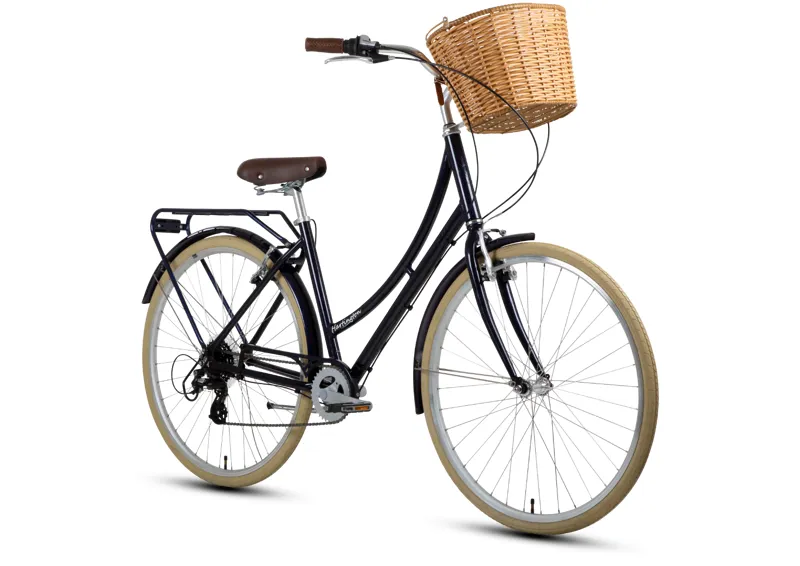 Forme Hartington A8 Women's Hybrid Bike - 48cm - Navy-1