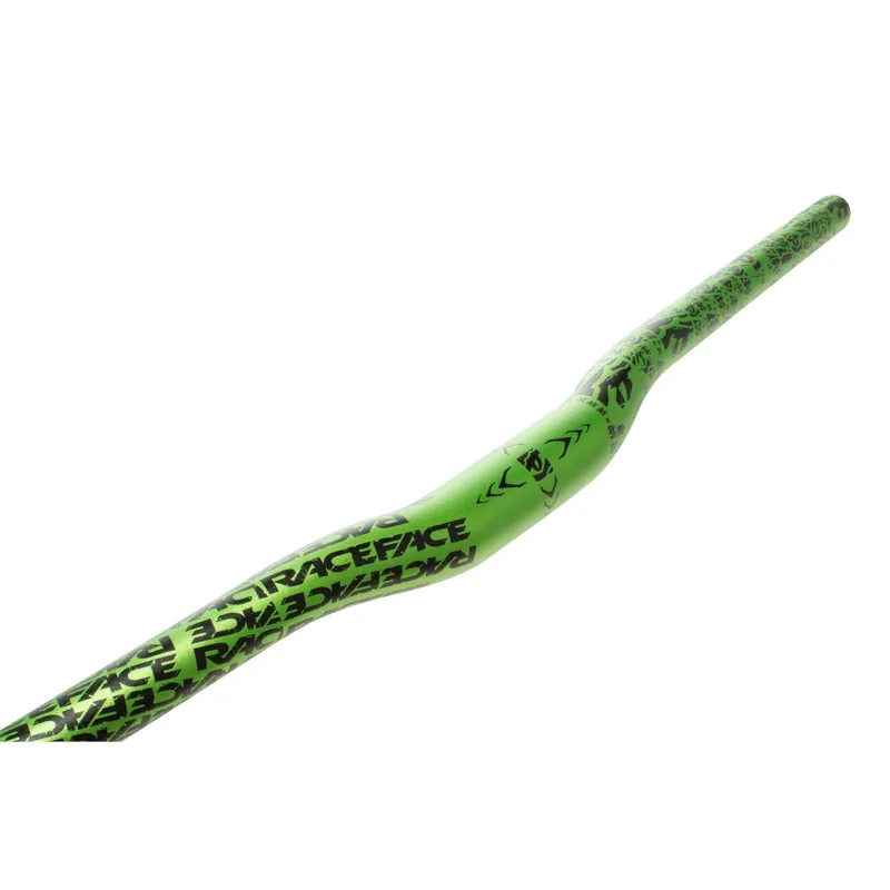 Race Face Atlas 0.5 Inch Riser MTB Handlebar - Monster Green