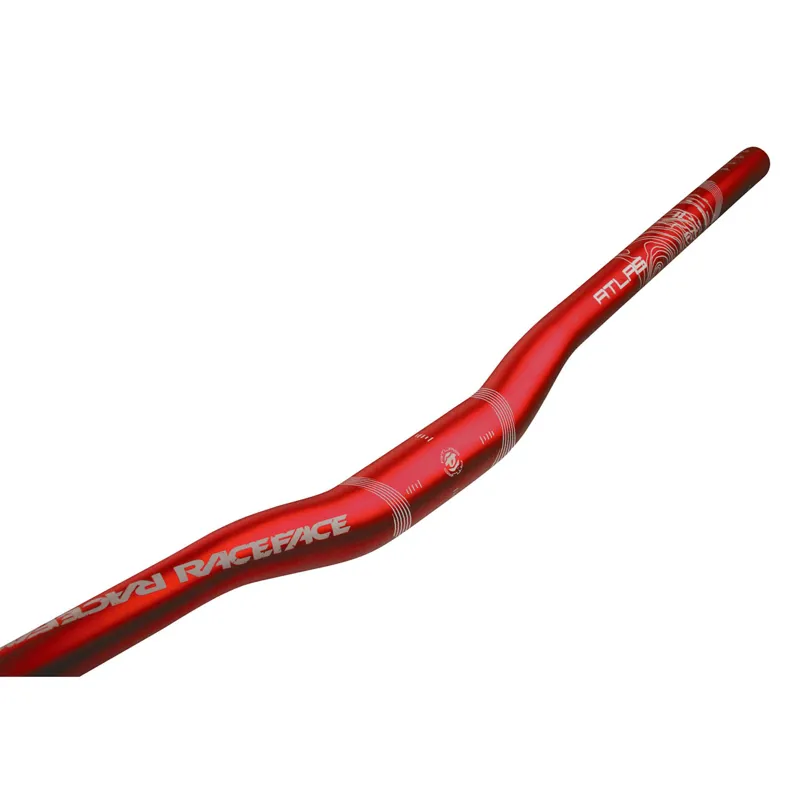 Race Face Atlas 0.5 Inch Riser MTB Handlebar - Red
