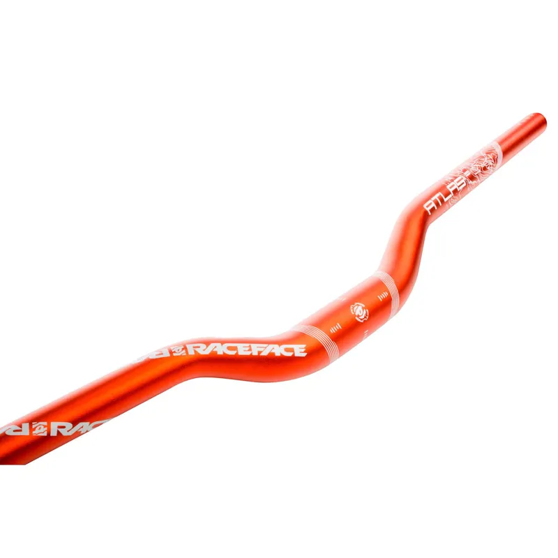 Race Face Atlas 1.25 High Riser MTB Handlebar - Orange