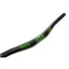 Race Face SIXC 3/4 Riser MTB Handlebar - 31.8x785mm - Carbon/Green