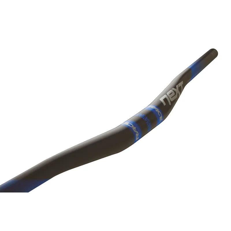 Race Face Next 3/4 Riser MTB Handlebar - 725mm - Carbon/Blue