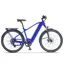 Wisper Wayfarer H9 Hub Crossbar City Electric Bike - Blue 18 inch