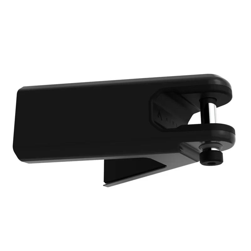 HipLok AirLok Wall Mounted Lock/Hanger - 1 Bike - Black-2