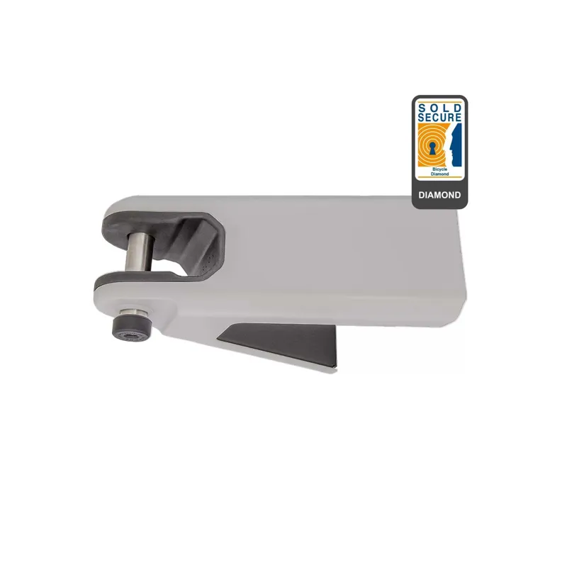 HipLok AirLok Wall Mounted Lock/Hanger - 1 Bike - Grey