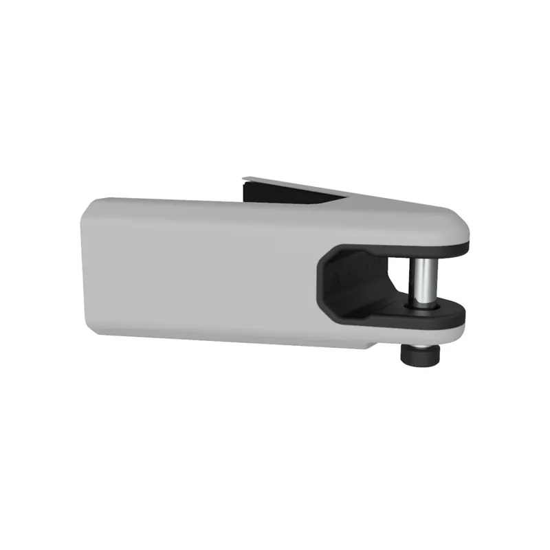 HipLok AirLok Wall Mounted Lock/Hanger - 1 Bike - Grey-1