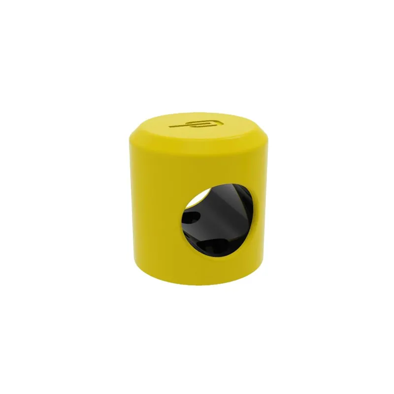 Hiplok Ankr Mini Ground and Wall Anchor - Yellow