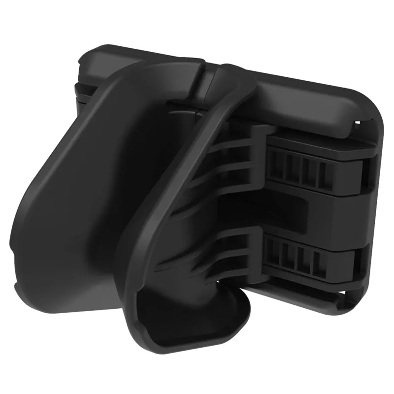 Hiplok Jaw Compact Wall Mounted Bike Holder - Black