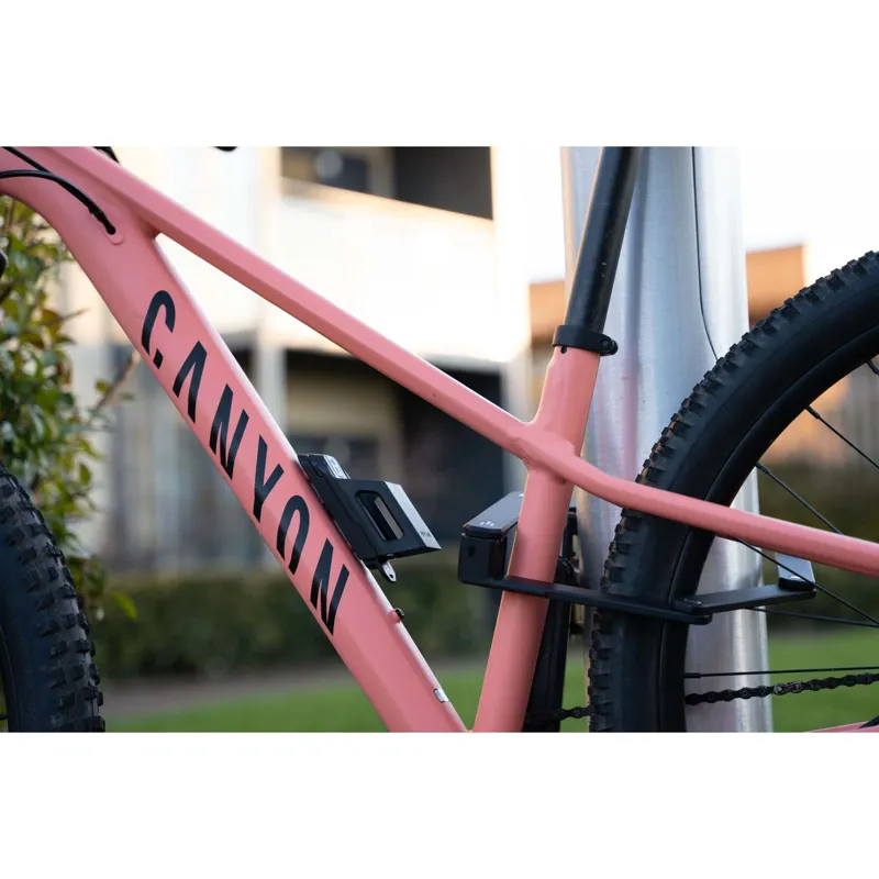 Hiplok Switch Folding Lock - Bronze Sold Secure - Black-5