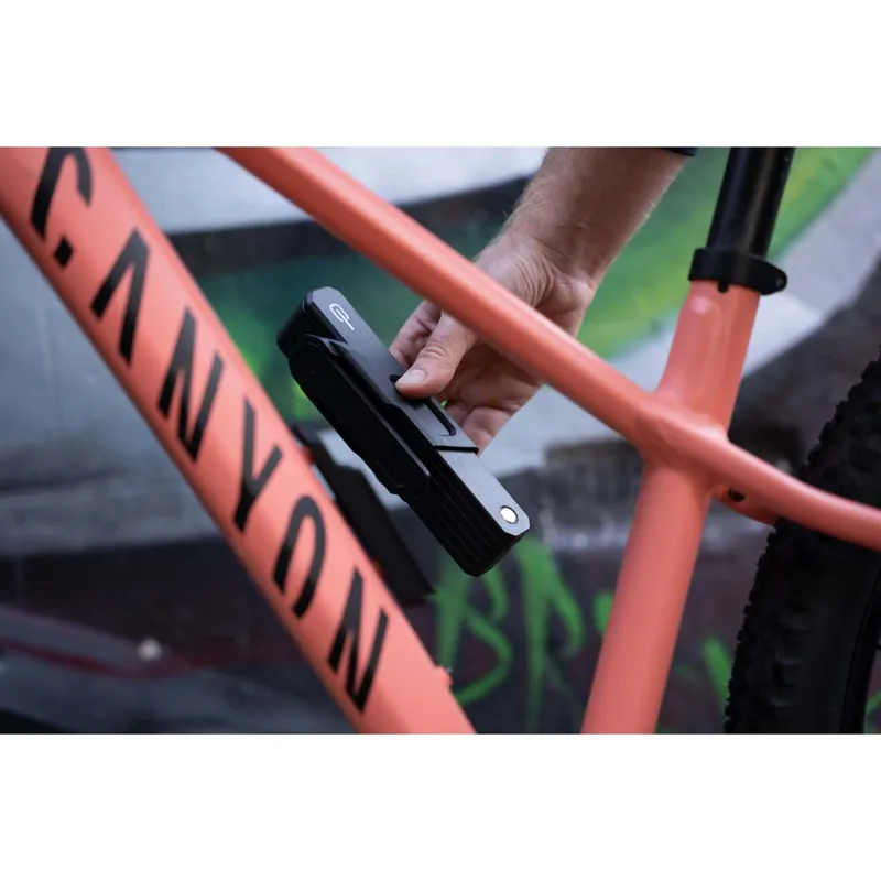 Hiplok Switch Folding Lock - Bronze Sold Secure - Black-4