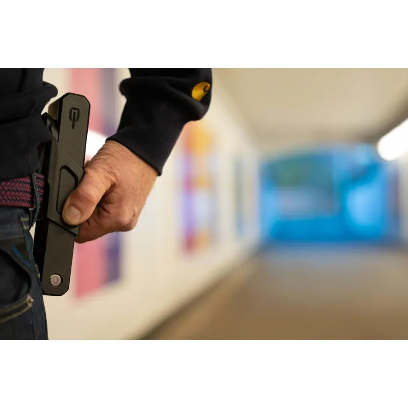 Hiplok Switch Folding Lock - Bronze Sold Secure - Black-6