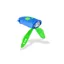 Hornit Mini Hornit Light - Blue/Green