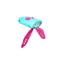 Hornit Mini Hornit Light - Turquoise/Pink