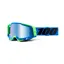 100 Racecraft 2 MTB Goggles - Fremont/Blue Mirror Lens