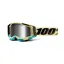 100 Racecraft 2 MTB Goggles - Airblast/Silver Mirror Lens
