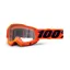 100 Percent Accuri 2 MTB Goggles - Orange/Clear Lens