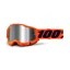 100 Percent Accuri 2 MTB Goggles - Orange/Silver Mirror Lens