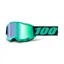 100 Percent Accuri 2 MTB Goggles - Tokyo/Green Mirror Lens