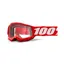 100 Accuri 2 Youth Goggles - Red/Clear Lens