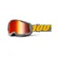 100 Percent Strata 2 MTB Goggles - Izipizi/Red Mirror Lens