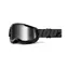 100 Percent Strata 2 MTB Goggles - Black/Silver Mirror Lens