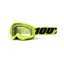 100 Percent Strata 2 Youth Goggles - Yellow/Clear Lens