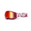 100 Percent Strata 2 Youth Goggles - Fletcher/Red Mirror Lens